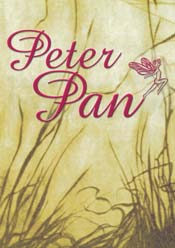 Plakat aus dem Musical Peter Pan