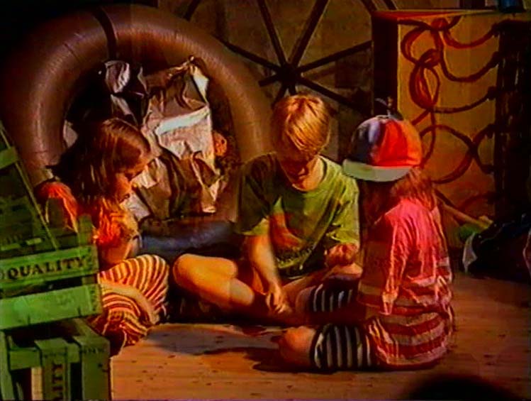 Foto aus dem Musical Die Lollimaschine