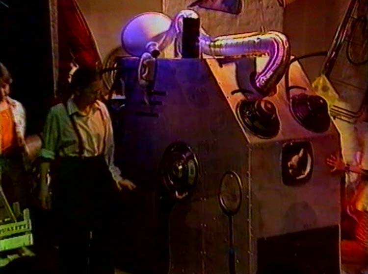 Foto aus dem Musical Die Lollimaschine