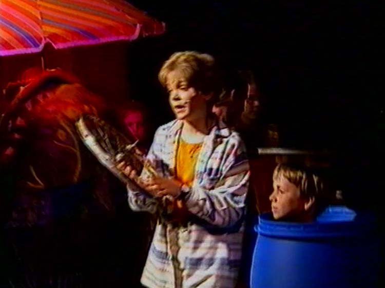 Foto aus dem Musical Die Lollimaschine