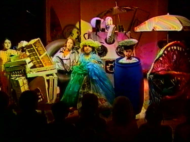 Foto aus dem Musical Die Lollimaschine