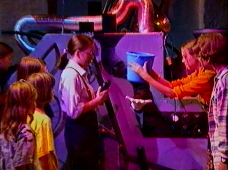 Foto aus dem Musical Die Lollimaschine