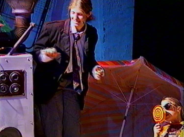 Foto aus dem Musical Die Lollimaschine