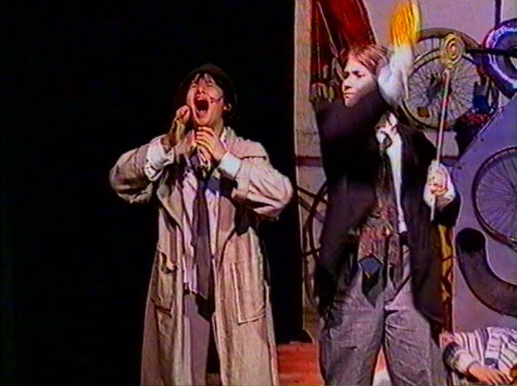 Foto aus dem Musical Die Lollimaschine