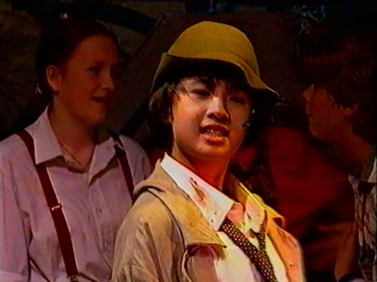 Foto aus dem Musical Die Lollimaschine