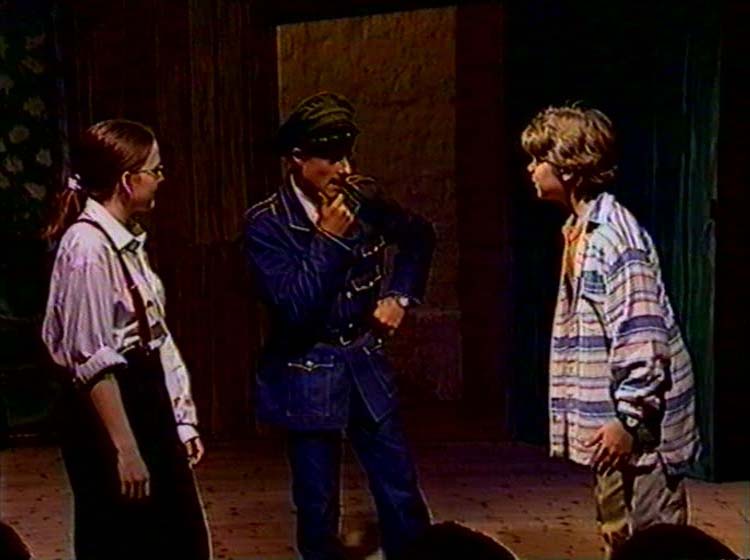 Foto aus dem Musical Die Lollimaschine