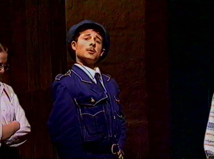 Foto aus dem Musical Die Lollimaschine