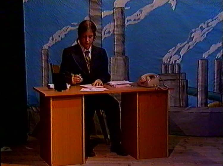 Foto aus dem Musical Die Lollimaschine