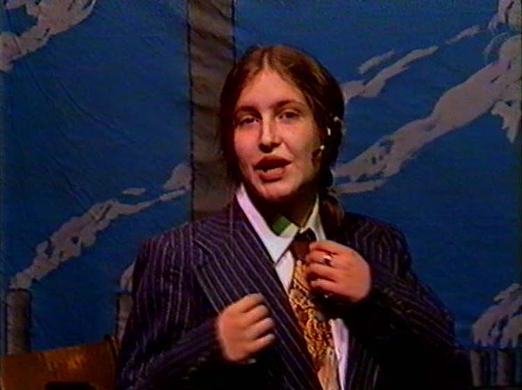 Foto aus dem Musical Die Lollimaschine