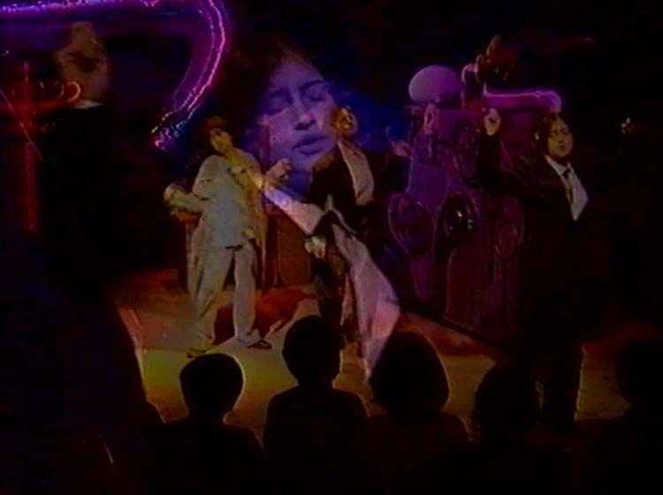 Foto aus dem Musical Die Lollimaschine