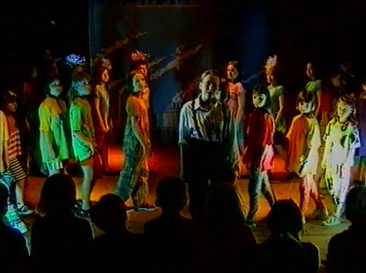 Foto aus dem Musical Die Lollimaschine