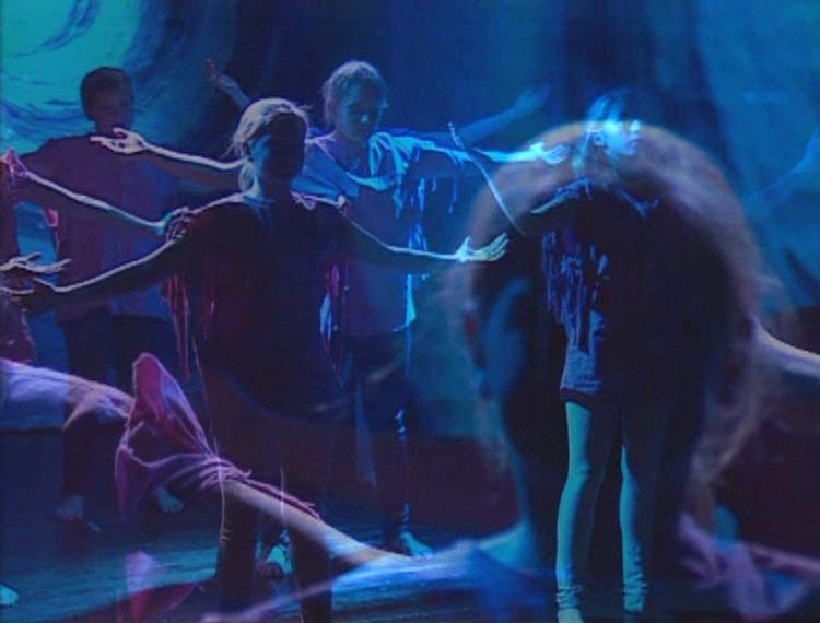 Foto aus dem Musical Die Reise zum Saturn