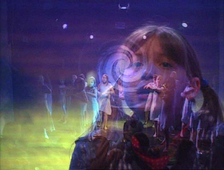 Foto aus dem Musical Die Reise zum Saturn