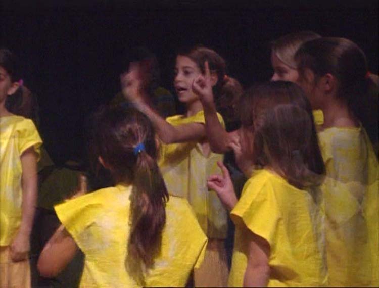 Foto aus dem Musical Die Reise zum Saturn