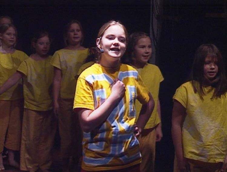 Foto aus dem Musical Die Reise zum Saturn