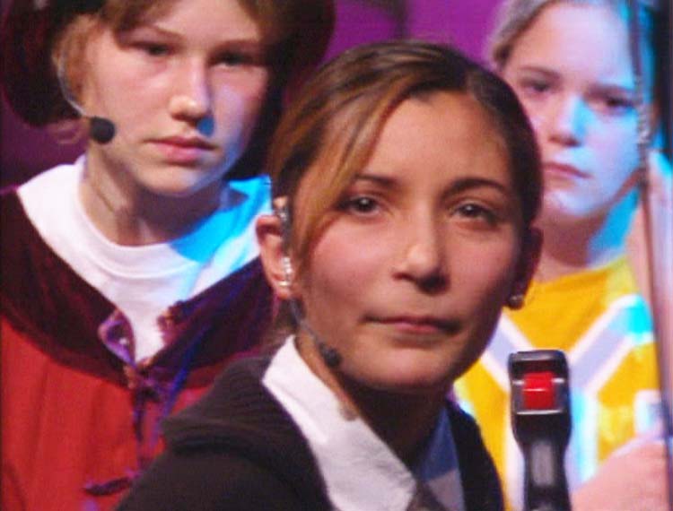 Foto aus dem Musical Die Reise zum Saturn