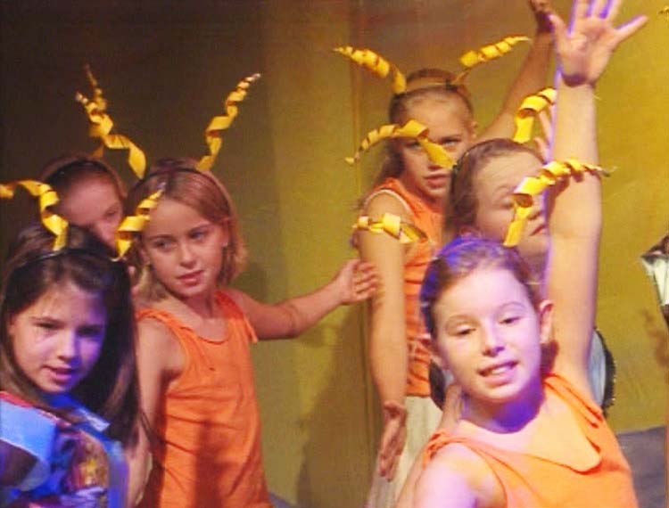 Foto aus dem Musical Die Reise zum Saturn