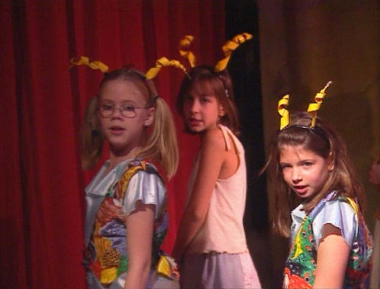 Foto aus dem Musical Die Reise zum Saturn