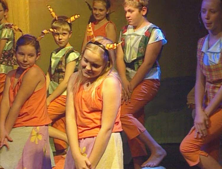 Foto aus dem Musical Die Reise zum Saturn