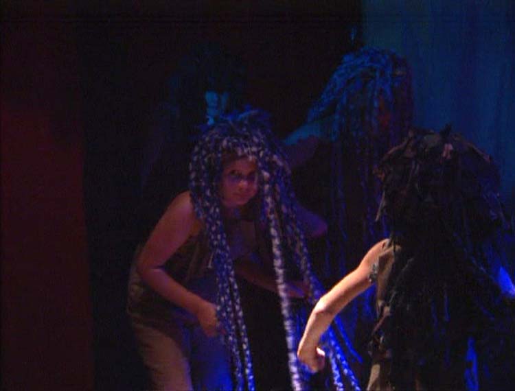 Foto aus dem Musical Die Reise zum Saturn