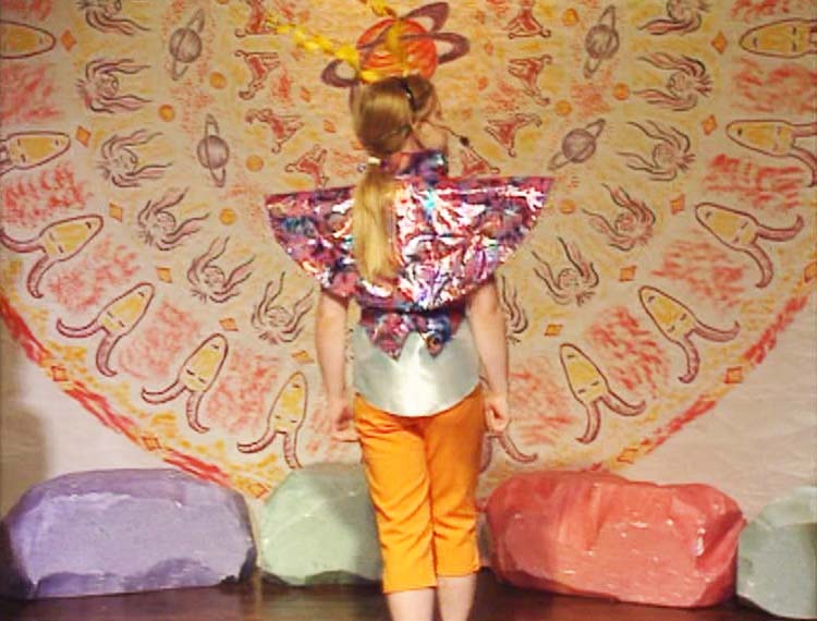 Foto aus dem Musical Die Reise zum Saturn