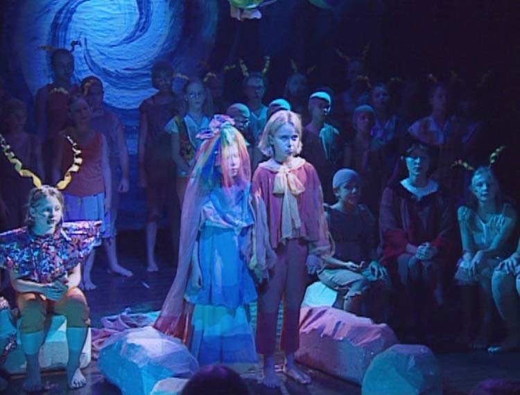 Foto aus dem Musical Die Reise zum Saturn