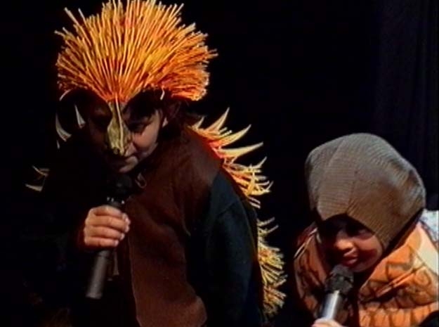 Foto aus dem Musical Genau So Geschichten