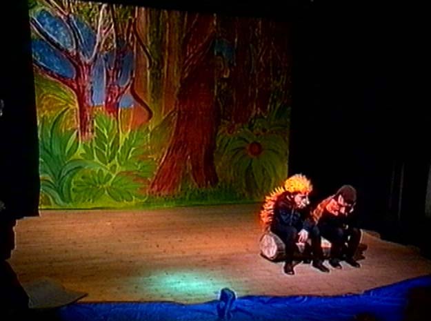 Foto aus dem Musical Genau So Geschichten