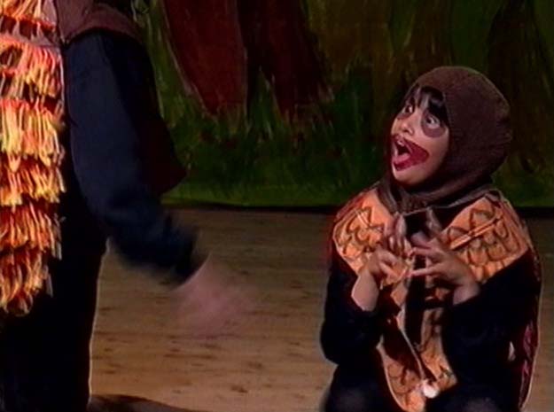 Foto aus dem Musical Genau So Geschichten