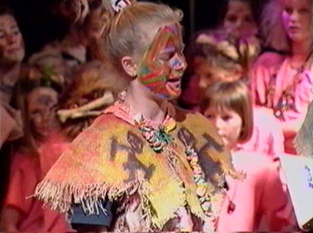 Foto aus dem Musical Genau So Geschichten