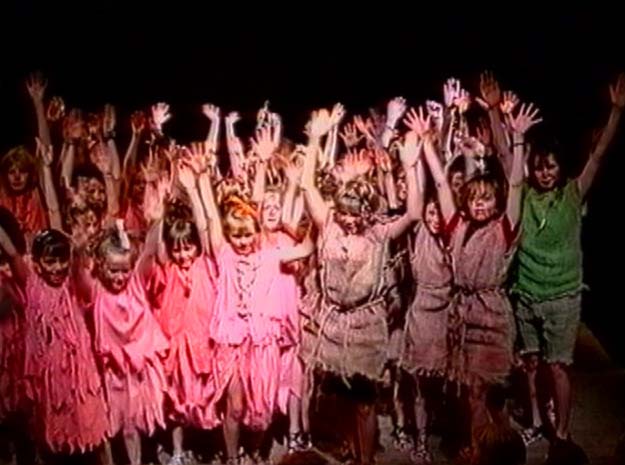 Foto aus dem Musical Genau So Geschichten