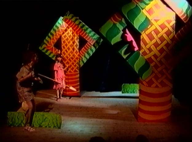 Foto aus dem Musical Genau So Geschichten