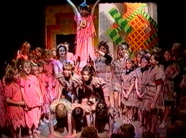 Foto aus dem Musical Genau So Geschichten