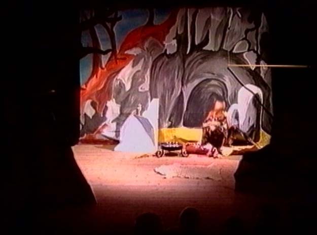 Foto aus dem Musical Genau So Geschichten