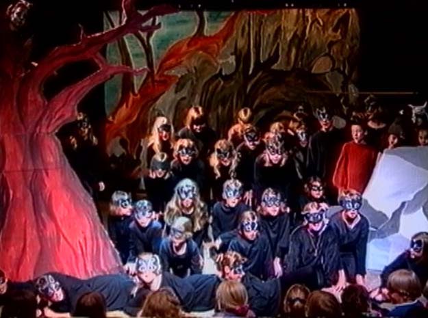 Foto aus dem Musical Genau So Geschichten