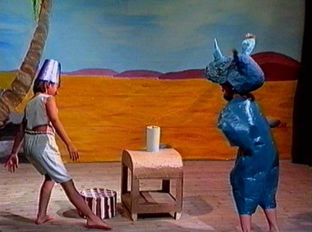 Foto aus dem Musical Genau So Geschichten