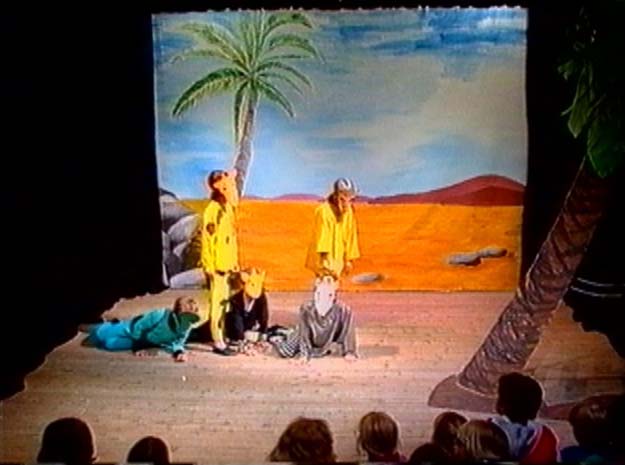 Foto aus dem Musical Genau So Geschichten