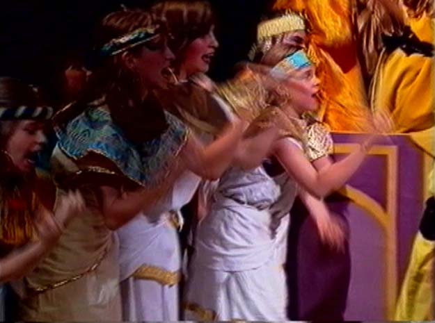 Foto aus dem Musical Genau So Geschichten