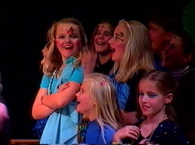 Foto aus dem Musical Genau So Geschichten