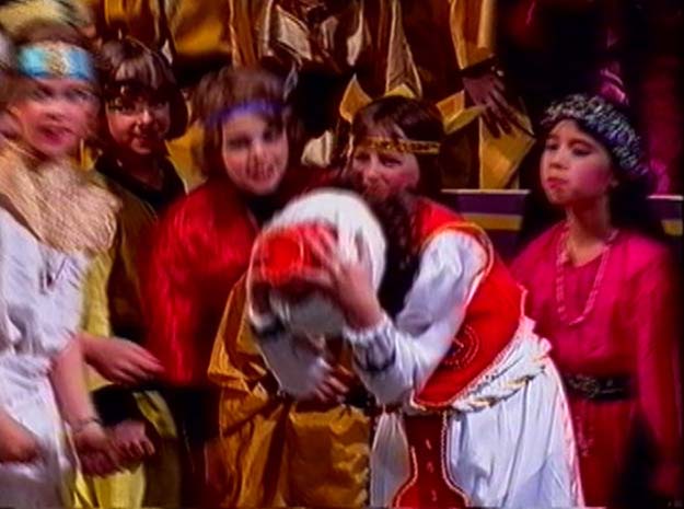 Foto aus dem Musical Genau So Geschichten