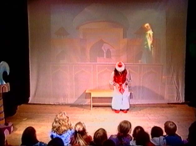 Foto aus dem Musical Genau So Geschichten