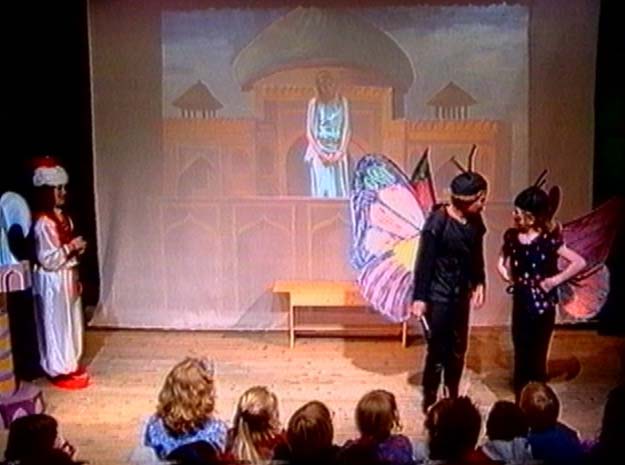 Foto aus dem Musical Genau So Geschichten