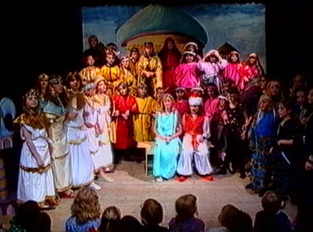 Foto aus dem Musical Genau So Geschichten