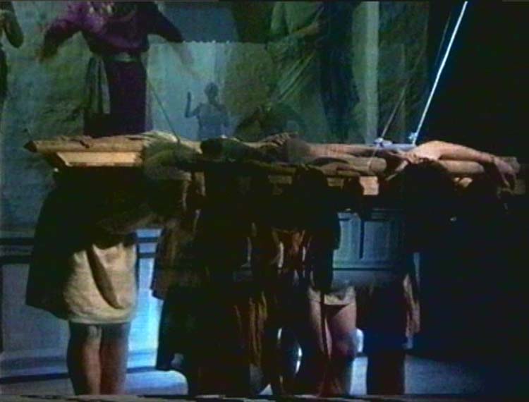 Foto aus dem Musical Die Odyssee