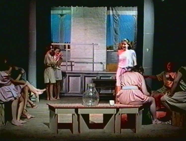 Foto aus dem Musical Die Odyssee