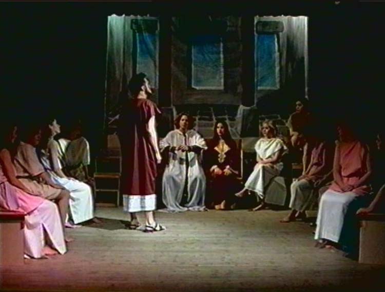 Foto aus dem Musical Die Odyssee