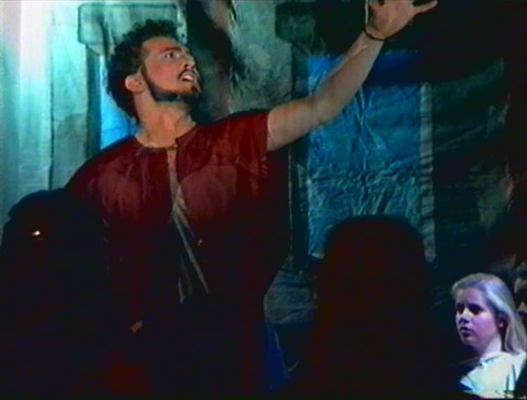 Foto aus dem Musical Die Odyssee