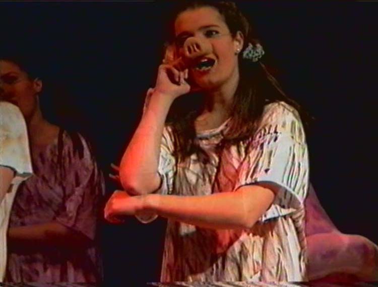 Foto aus dem Musical Die Odyssee