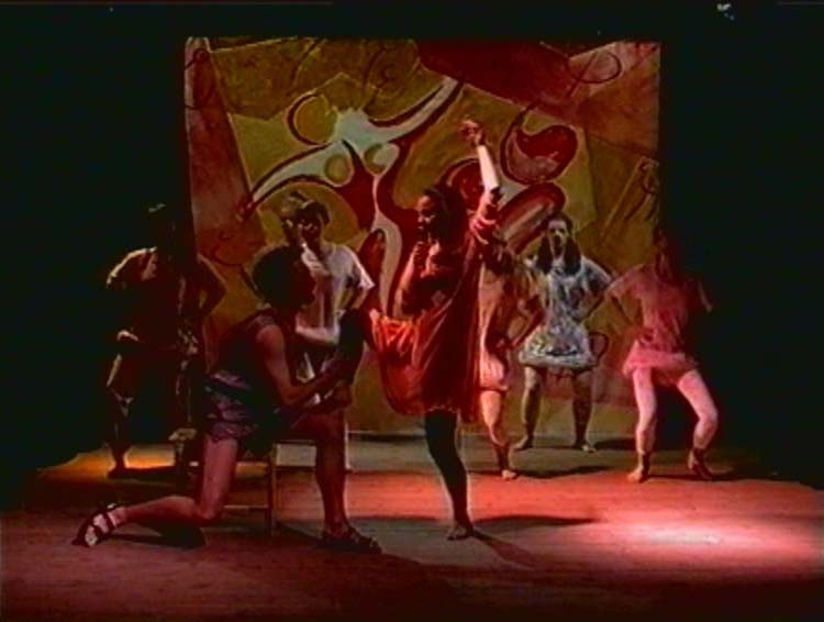 Foto aus dem Musical Die Odyssee