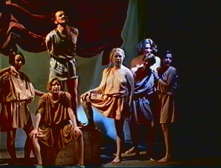 Foto aus dem Musical Die Odyssee